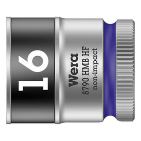 Wera Zyklop 3/8" socket with holding function - Metric 16.0 TOOLS SOCKETS Wera