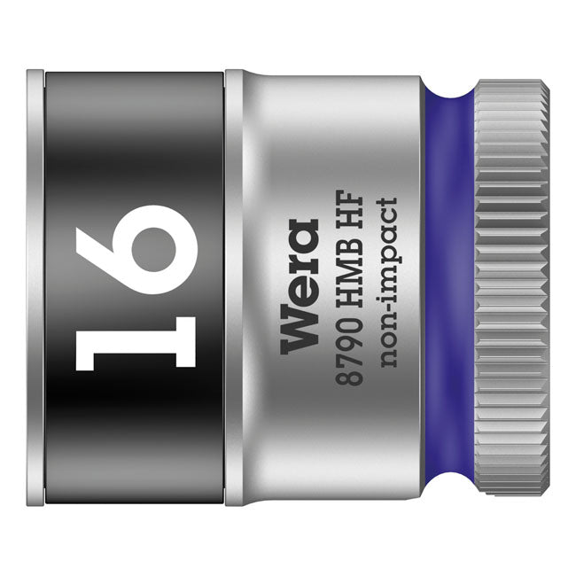 Wera Zyklop 3/8" socket with holding function - Metric 16.0 TOOLS SOCKETS Wera