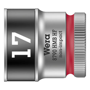 Wera Zyklop 3/8" socket with holding function - Metric 17.0 TOOLS SOCKETS Wera