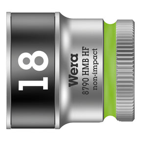 Wera Zyklop 3/8" socket with holding function - Metric 18.0 TOOLS SOCKETS Wera