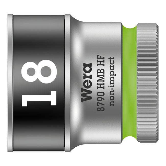 Wera Zyklop 3/8" socket with holding function - Metric 18.0 TOOLS SOCKETS Wera