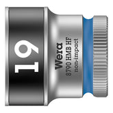 Wera Zyklop 3/8" socket with holding function - Metric 19.0 TOOLS SOCKETS Wera
