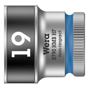 Wera Zyklop 3/8" socket with holding function - Metric 19.0 TOOLS SOCKETS Wera
