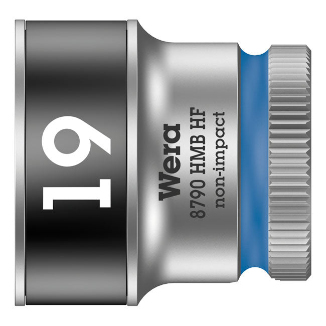 Wera Zyklop 3/8" socket with holding function - Metric 19.0 TOOLS SOCKETS Wera