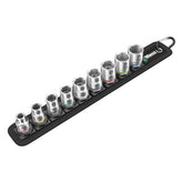 Wera socket belt with 3/8" drive hex sockets - Metric TOOLS SOCKET SET Wera