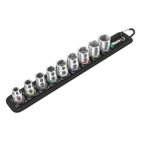 Wera socket belt with 3/8" drive hex sockets - Metric TOOLS SOCKET SET Wera