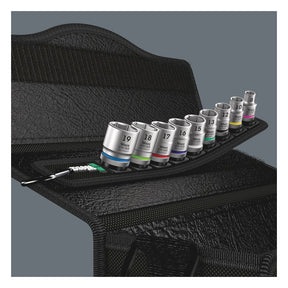 Wera socket belt with 3/8" drive hex sockets - Metric TOOLS SOCKET SET Wera
