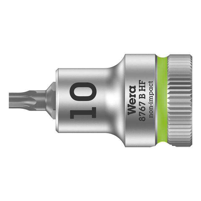Wera Zyklop 3/8" Torx® socket bit TX10 with holding function TOOLS SOCKETS Wera