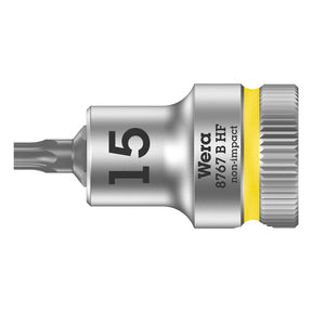 Wera Zyklop 3/8" Torx® socket bit TX15 with holding function TOOLS SOCKETS Wera