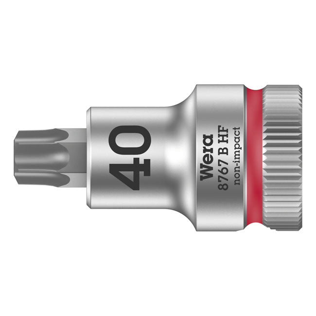 Wera Zyklop 3/8" Torx® socket bit TX40 with holding function TOOLS SOCKETS Wera