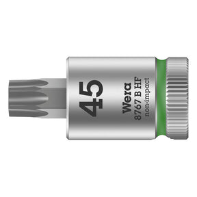 Wera Zyklop 3/8" Torx® socket bit TX45 with holding function TOOLS SOCKETS Wera