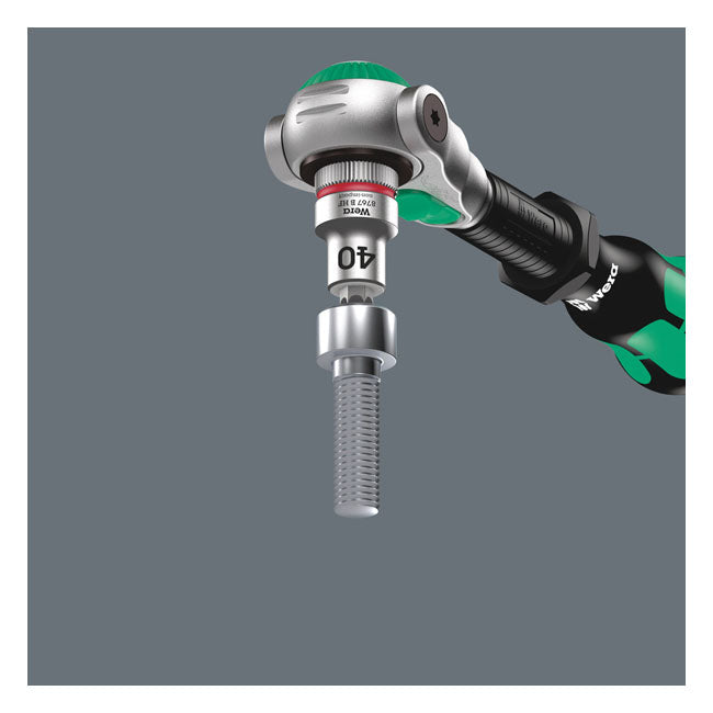 Wera Zyklop 3/8" Torx® socket bit TX45 with holding function TOOLS SOCKETS Wera