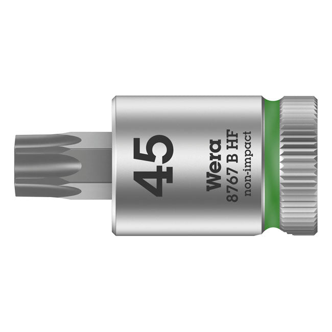 Wera Zyklop 3/8" Torx® socket bit TX45 with holding function TOOLS SOCKETS Wera