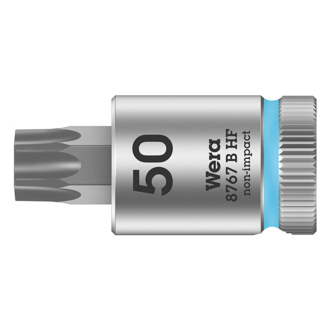 Wera Zyklop 3/8" Torx® socket bit TX50 with holding function TOOLS SOCKETS Wera