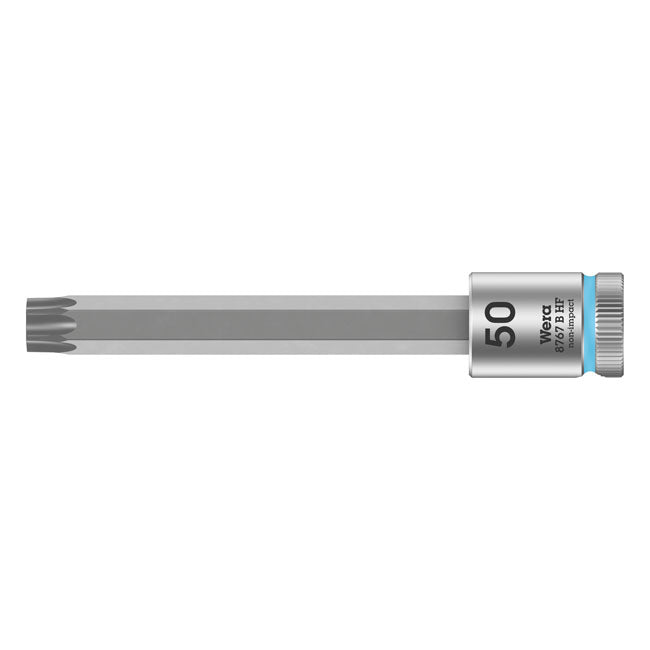 Wera Zyklop 3/8" Torx® socket bit TX50 with holding function TOOLS SOCKETS Wera