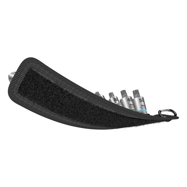 Wera socket belt with 3/8" drive Torx® socket bits TOOLS SOCKETS Wera
