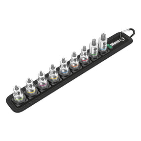 Wera socket belt with 3/8" drive Torx® socket bits TOOLS SOCKETS Wera