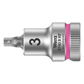 Wera Zyklop 3/8" Hex socket bit with holding function Metric TOOLS SOCKETS Wera