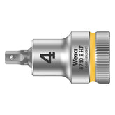 Wera Zyklop 3/8" Hex socket bit with holding function Metric TOOLS SOCKETS Wera
