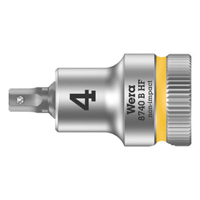 Wera Zyklop 3/8" Hex socket bit with holding function Metric TOOLS SOCKETS Wera