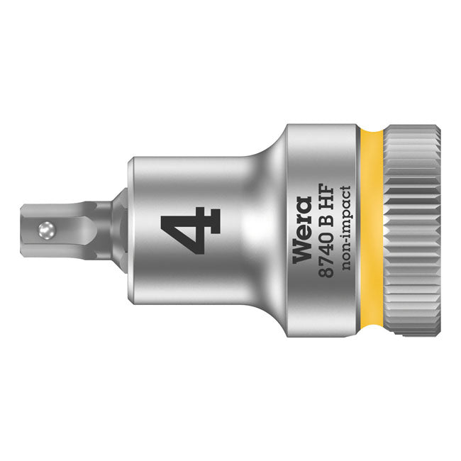 Wera Zyklop 3/8" Hex socket bit with holding function Metric TOOLS SOCKETS Wera
