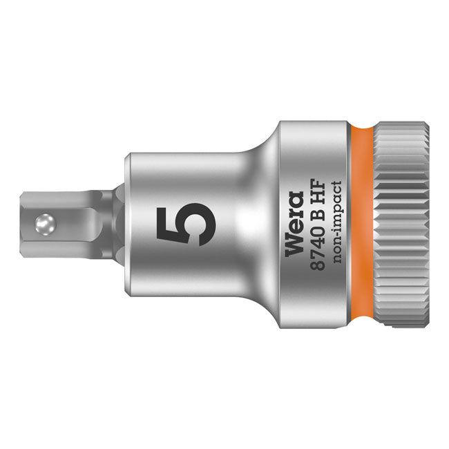 Wera Zyklop 3/8" Hex socket bit with holding function Metric TOOLS SOCKETS Wera