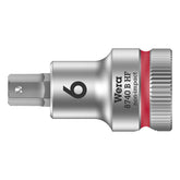 Wera Zyklop 3/8" Hex socket bit with holding function Metric TOOLS SOCKETS Wera