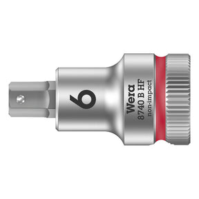 Wera Zyklop 3/8" Hex socket bit with holding function Metric TOOLS SOCKETS Wera