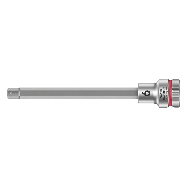 Wera Zyklop 3/8" Hex socket bit with holding function Metric TOOLS SOCKETS Wera