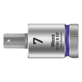 Wera Zyklop 3/8" Hex socket bit with holding function Metric TOOLS SOCKETS Wera