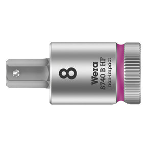 Wera Zyklop 3/8" Hex socket bit with holding function Metric TOOLS SOCKETS Wera