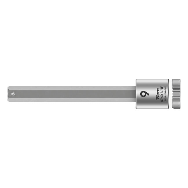 Wera Zyklop 3/8" Hex socket bit with holding function Metric TOOLS SOCKETS Wera