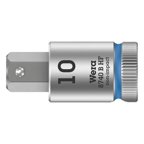 Wera Zyklop 3/8" Hex socket bit with holding function Metric TOOLS SOCKETS Wera