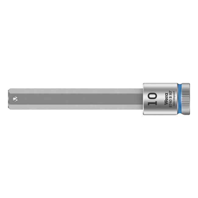 Wera Zyklop 3/8" Hex socket bit with holding function Metric TOOLS SOCKETS Wera
