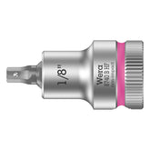 Wera Zyklop 3/8" Hex socket bit w/ holding function US sizes TOOLS SOCKETS Wera