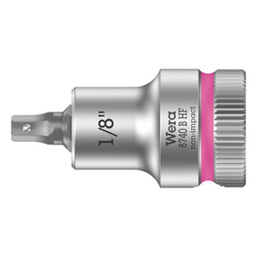 Wera Zyklop 3/8" Hex socket bit w/ holding function US sizes TOOLS SOCKETS Wera