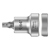 Wera Zyklop 3/8" Hex socket bit w/ holding function US sizes TOOLS SOCKETS Wera