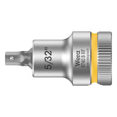Wera Zyklop 3/8" Hex socket bit w/ holding function US sizes TOOLS SOCKETS Wera
