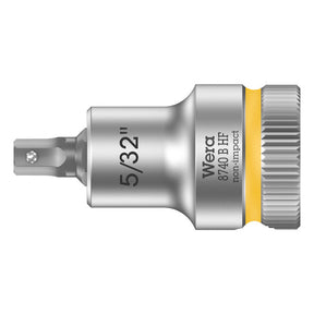 Wera Zyklop 3/8" Hex socket bit w/ holding function US sizes TOOLS SOCKETS Wera