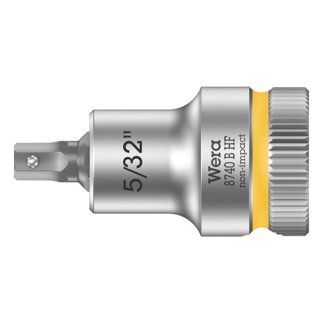 Wera Zyklop 3/8" Hex socket bit w/ holding function US sizes TOOLS SOCKETS Wera