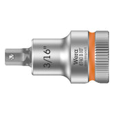 Wera Zyklop 3/8" Hex socket bit w/ holding function US sizes TOOLS SOCKETS Wera