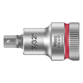 Wera Zyklop 3/8" Hex socket bit w/ holding function US sizes TOOLS SOCKETS Wera
