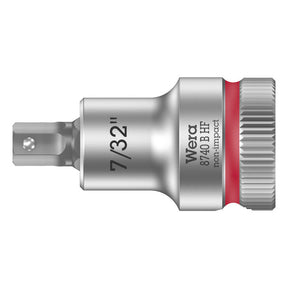 Wera Zyklop 3/8" Hex socket bit w/ holding function US sizes TOOLS SOCKETS Wera