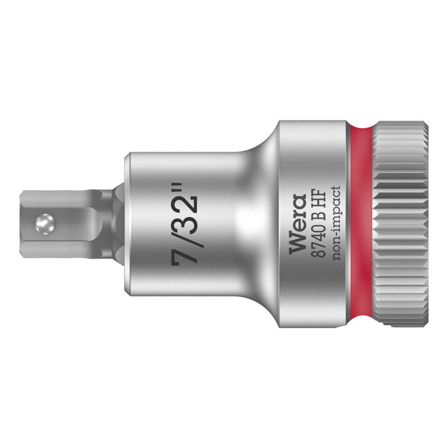 Wera Zyklop 3/8" Hex socket bit w/ holding function US sizes TOOLS SOCKETS Wera