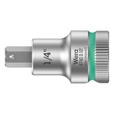 Wera Zyklop 3/8" Hex socket bit w/ holding function US sizes TOOLS SOCKETS Wera