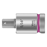 Wera Zyklop 3/8" Hex socket bit w/ holding function US sizes TOOLS SOCKETS Wera