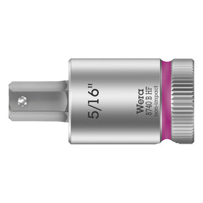 Wera Zyklop 3/8" Hex socket bit w/ holding function US sizes TOOLS SOCKETS Wera