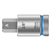 Wera Zyklop 3/8" Hex socket bit w/ holding function US sizes TOOLS SOCKETS Wera