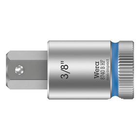 Wera Zyklop 3/8" Hex socket bit w/ holding function US sizes TOOLS SOCKETS Wera