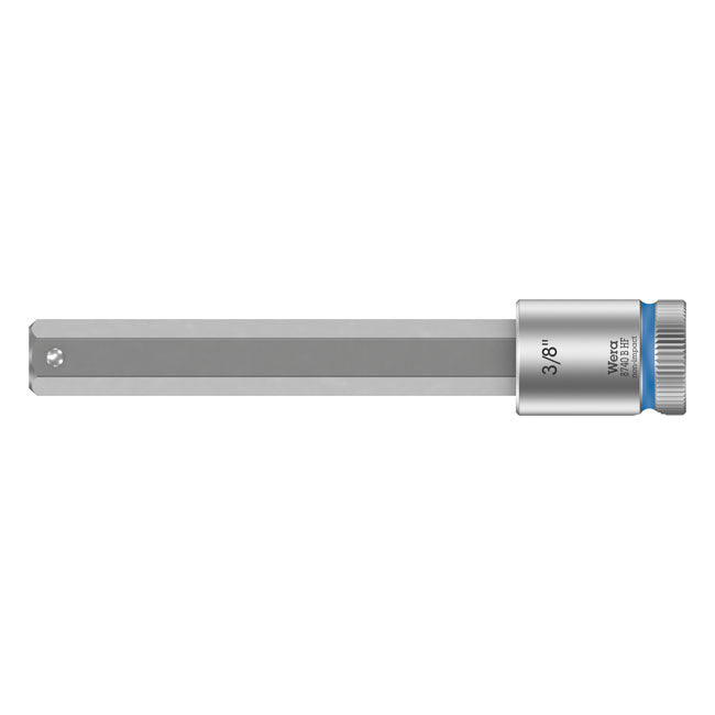 Wera Zyklop 3/8" Hex socket bit w/ holding function US sizes TOOLS SOCKETS Wera